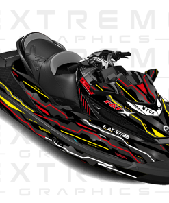 Adhesivos Moto de Agua Sea Doo Neon Spain