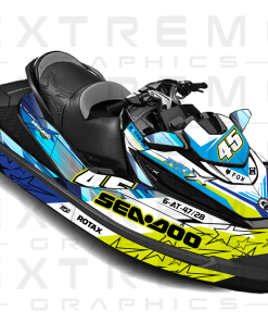 Adhesivos Moto de Agua Sea Doo Race
