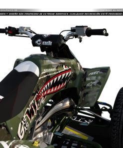 Alternative view of Adhesivos Quad Gas Gas Army Militar