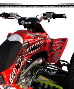 Alternative view of Adhesivos Quad Gas Gas Army Rojo