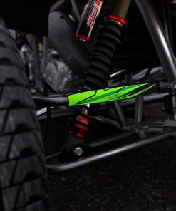 Fundas de trapecio EXTREME | Star Verde