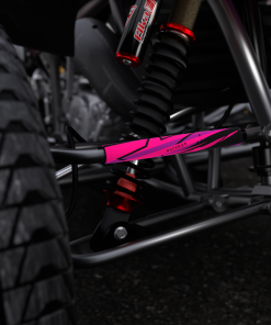 Fundas de trapecio EXTREME | Star Rosa