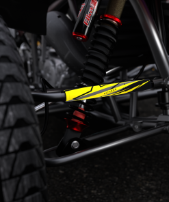 Fundas de trapecio EXTREME | Star Amarillo