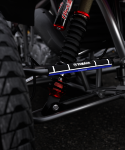 Fundas de trapecio EXTREME | Yamaha azul