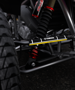 Fundas de trapecio EXTREME | Yamaha Amarillo