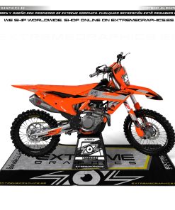 Adhesivos Moto KTM HARD ENDURO 2024