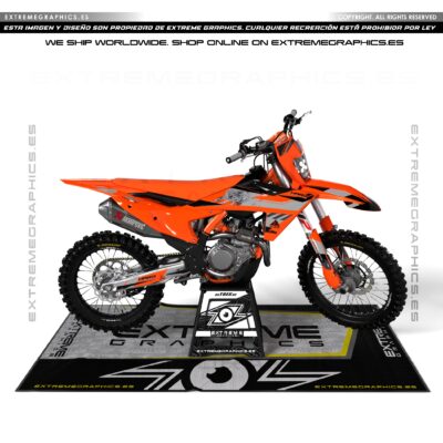 Adhesivos Moto KTM HARD ENDURO 2024