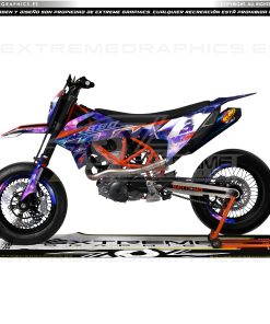 KIT ADHESIVOS KTM SMCR 690 Galaxy