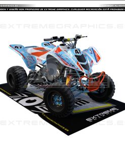 Adhesivos Quad Suzuki LTZ 400 Gulf