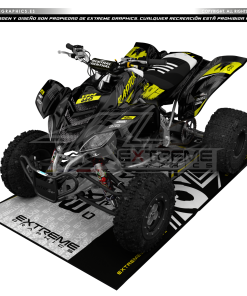 Adhesivos Quad Yamaha Raptor 660 Restyling LIMA