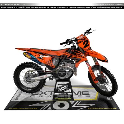 Adhesivos Moto KTM Maori