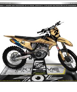 Adhesivos Moto KTM Maori Nude