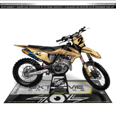 Adhesivos Moto KTM Maori Nude
