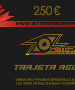 Tarjeta Regalo 250