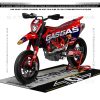 KIT ADHESIVOS GASGAS SM 700 Motogp 2024