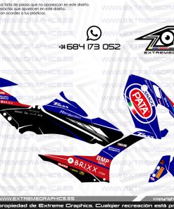 Adhesivos Moto Yamaha TMAX PATA