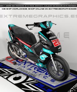 Kit Adhesivos Yamaha Jog RR Circuito Petronas