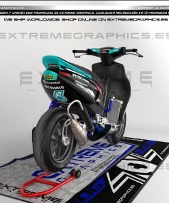 Alternative view of Kit Adhesivos Yamaha Jog RR Circuito Petronas