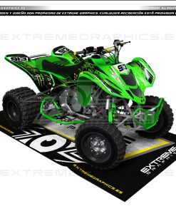 Adhesivos Quad Kawasaki KFX 400 MX Factory