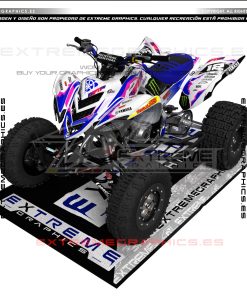 Adhesivos Quad Yamaha Raptor 700 50 Aniversario YZ