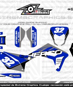 Adhesivos Moto SHERCO Factory Blanco
