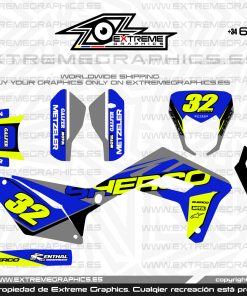 Adhesivos Moto SHERCO Factory FLUOR