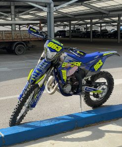 Alternative view of Adhesivos Moto SHERCO Factory FLUOR