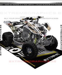 Adhesivos Quad Suzuki LTZ 400 El Patrón