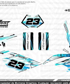 Adhesivos Moto Beta 50 SM Line