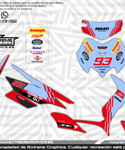 Adhesivos Moto Yamaha Jog Gresini