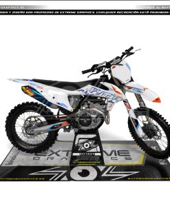 Adhesivos Moto KTM Six Days Argentina