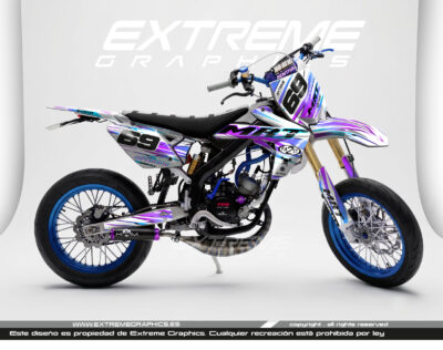Adhesivos Moto Rieju MRT Speed