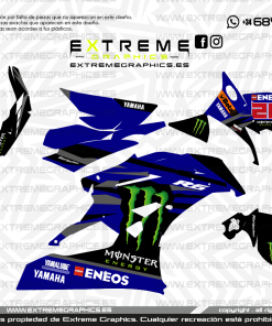 Adhesivos Moto Yamaha R6 Réplica Moto GP 2023