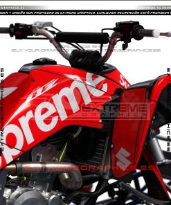 Alternative view of Adhesivos Quad Suzuki LTZ 400 Supreme
