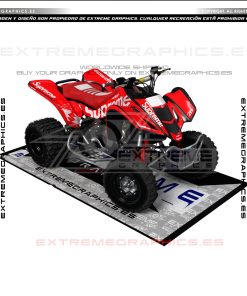 Adhesivos Quad Suzuki LTZ 400 Supreme