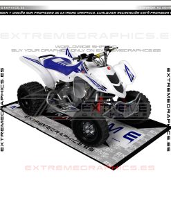 Alternative view of Adhesivos Quad Suzuki LTZ 400 Original Fabrica Kit Parcial