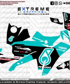 Adhesivos Moto Yamaha Tracer 9 GT Petronas