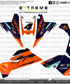 Adhesivos Quad KTM 450/525 Factory 2025 1