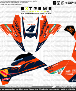 Adhesivos Quad KTM 450/525 Factory 2025 2
