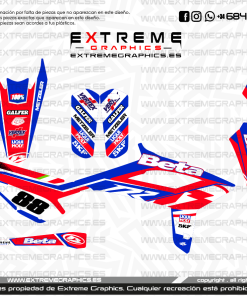Adhesivos Moto Beta RR Factory v2