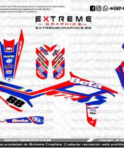 Adhesivos Moto Beta RR Factory