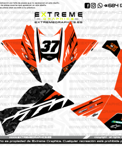 Adhesivos Quad KTM 450/525 Factory 2025 Hard