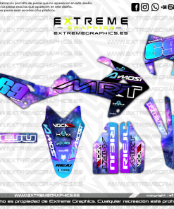 Adhesivos Moto Rieju MRT Galaxy