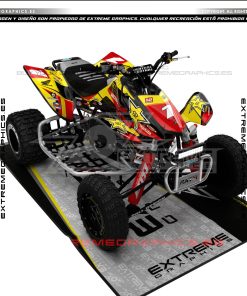 Adhesivos Quad Honda TRX 450 Rockstar