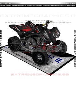 Adhesivos Quad Suzuki LTZ 400 Original Black Edition