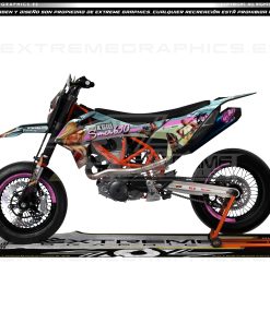 KIT ADHESIVOS KTM SMCR 690 GTA