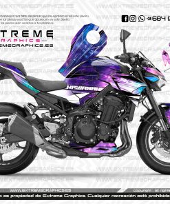 Adhesivos Moto Kawasaki Z 900 Galaxy