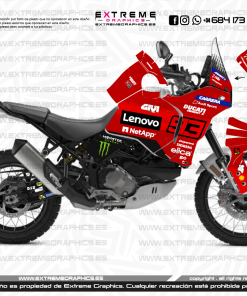 Adhesivos Ducati Desert X MGP 2025