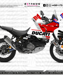 Adhesivos Ducati Desert X MGP 2018
