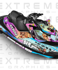 Adhesivos Moto de Agua Sea Doo GTA